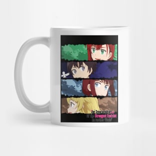 Strongest Exorcist in Another World - Seika x Yifa x Amyu x Mabel Mug